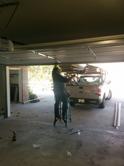 Adjusting Garage Door Parts Is Vital